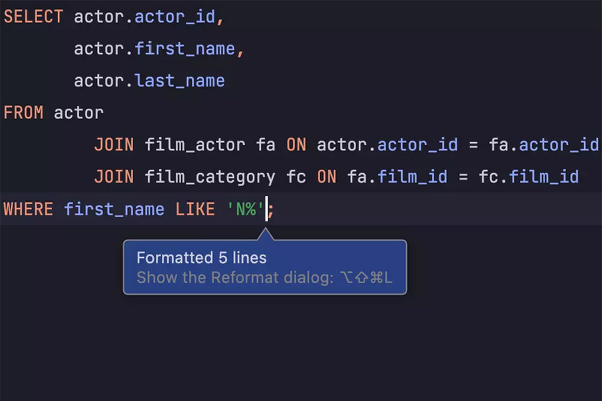 JetBrains DataGrip Mac版