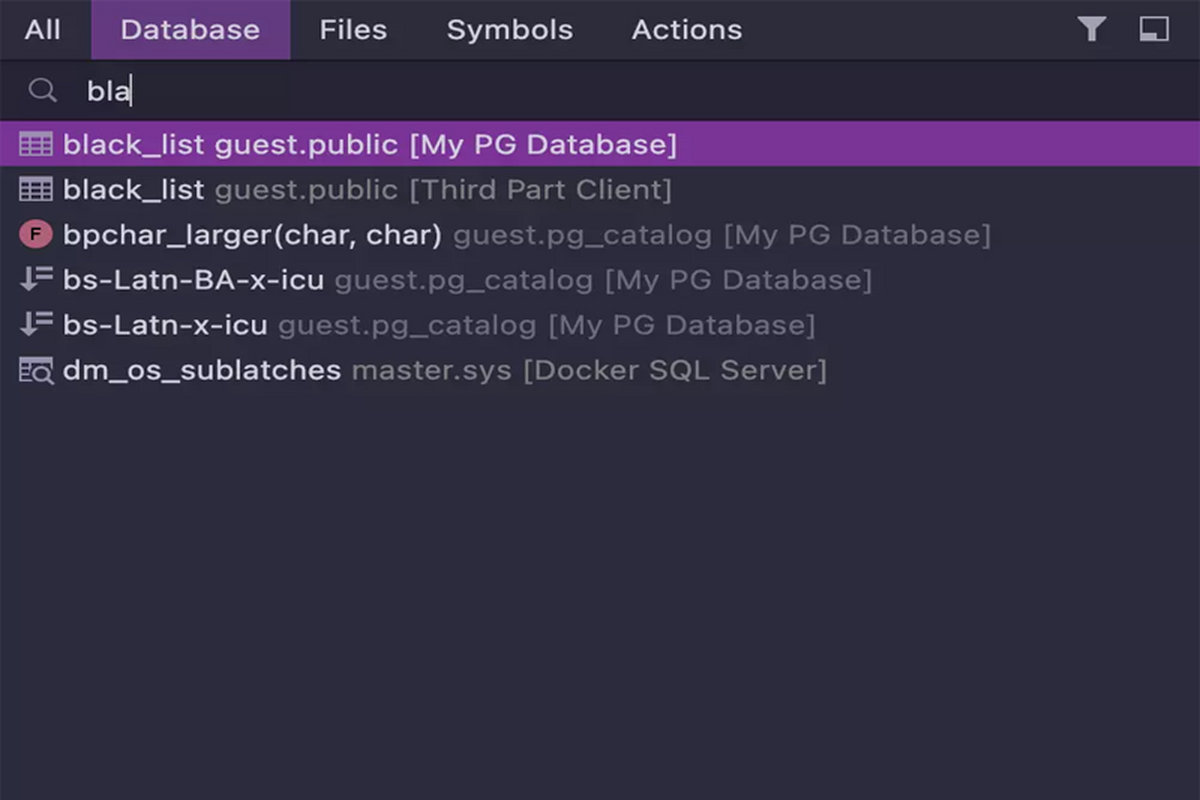 JetBrains DataGrip Mac版