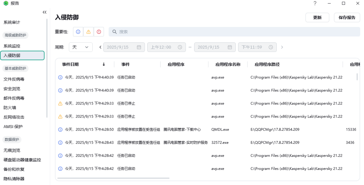 卡巴斯基安全软件