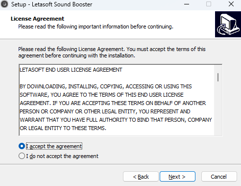 Letasoft Sound Booster