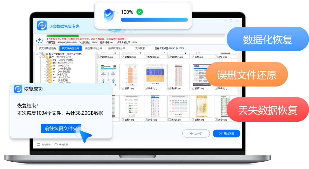 数据恢复专家(专业版)