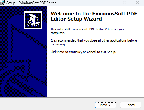 EximiousSoft PDF Editor