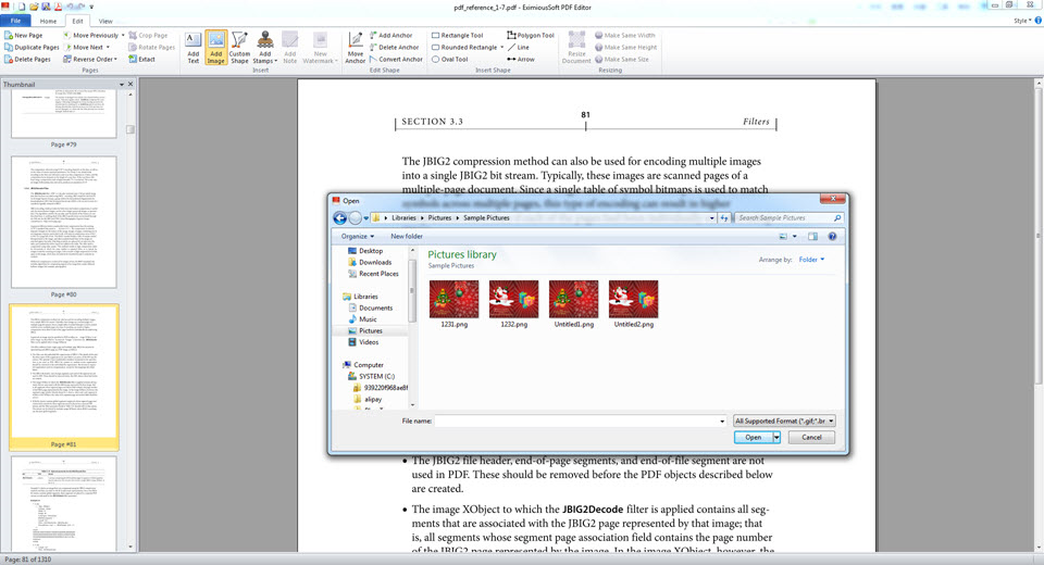 EximiousSoft PDF Editor