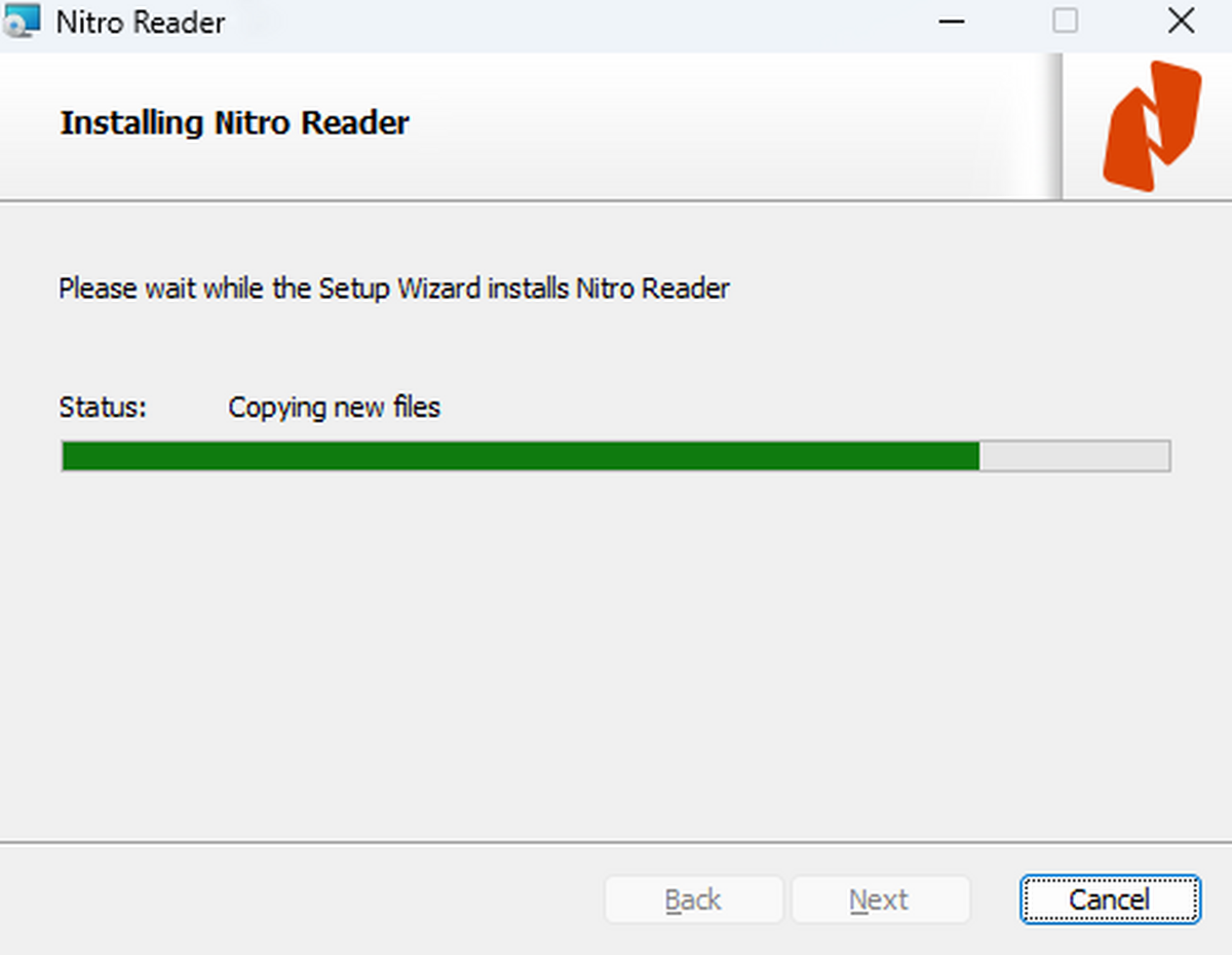 Nitro PDF Reader