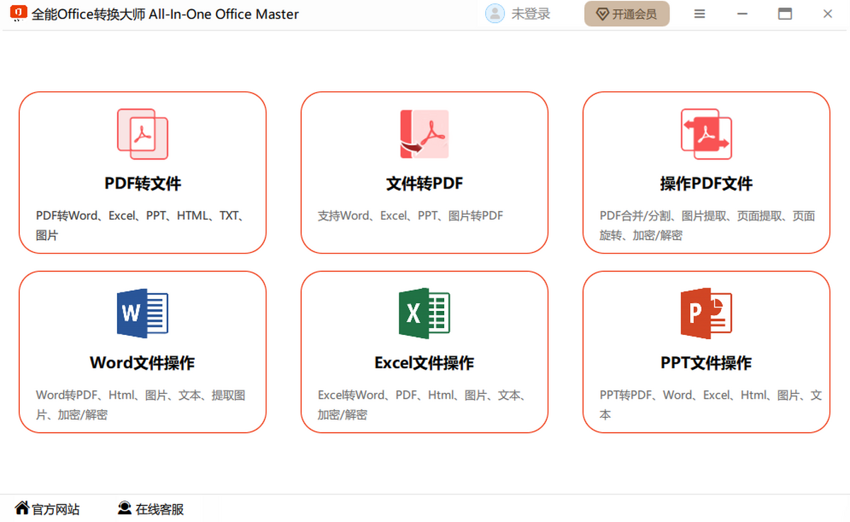 全能Office转换大师