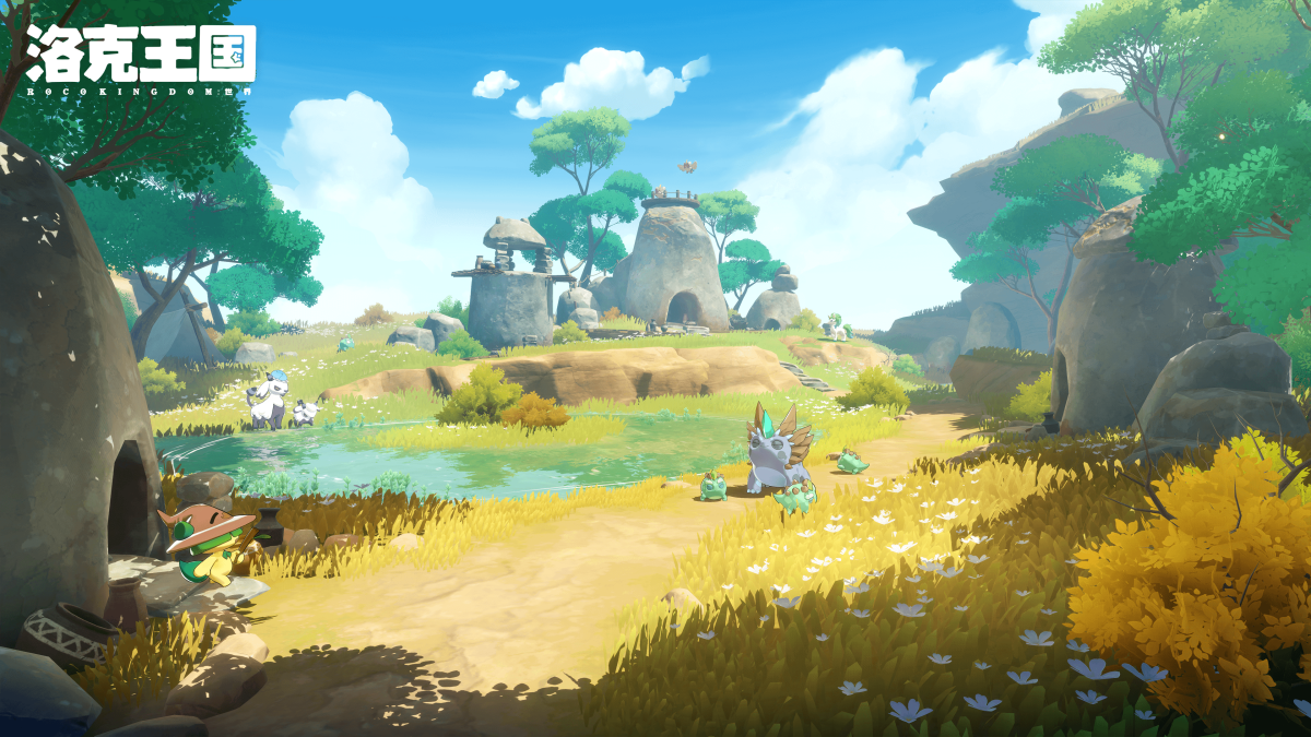 洛克王国:世界