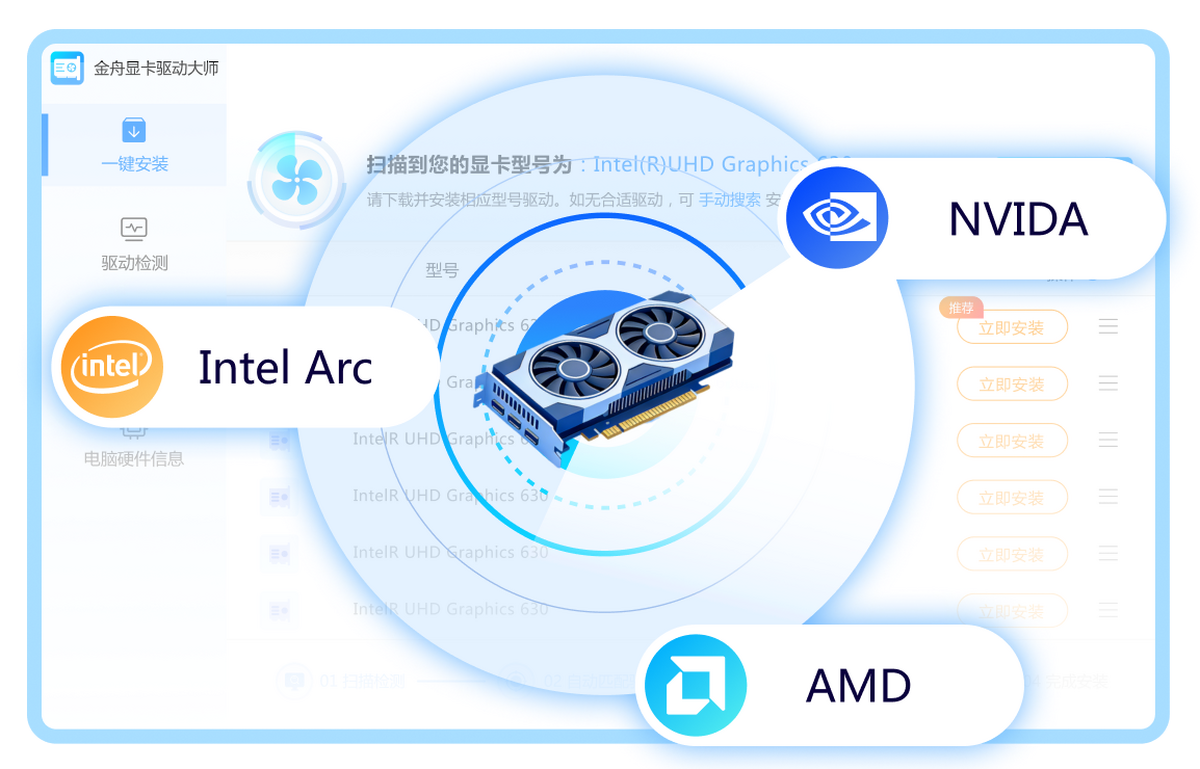金舟显卡驱动大师