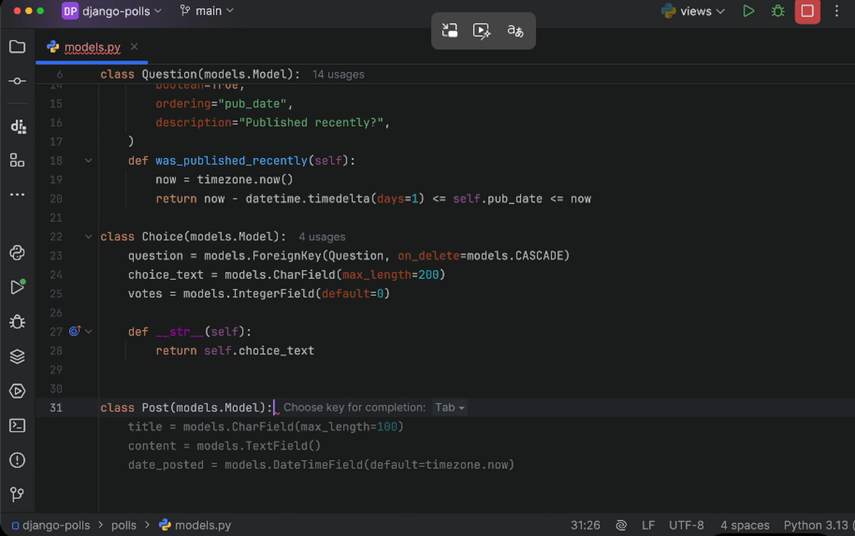 PyCharm