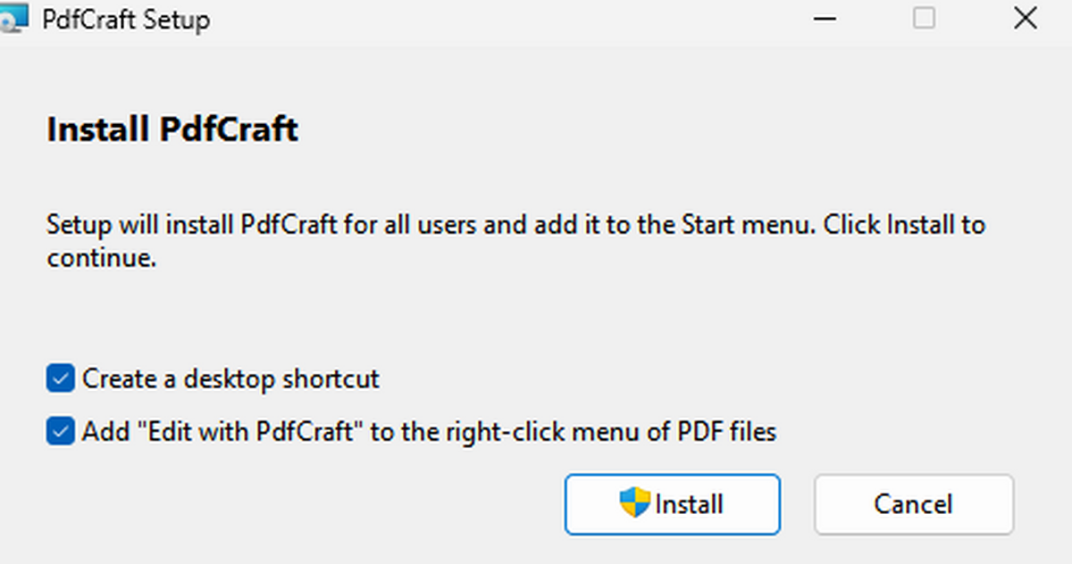 PdfCraft
