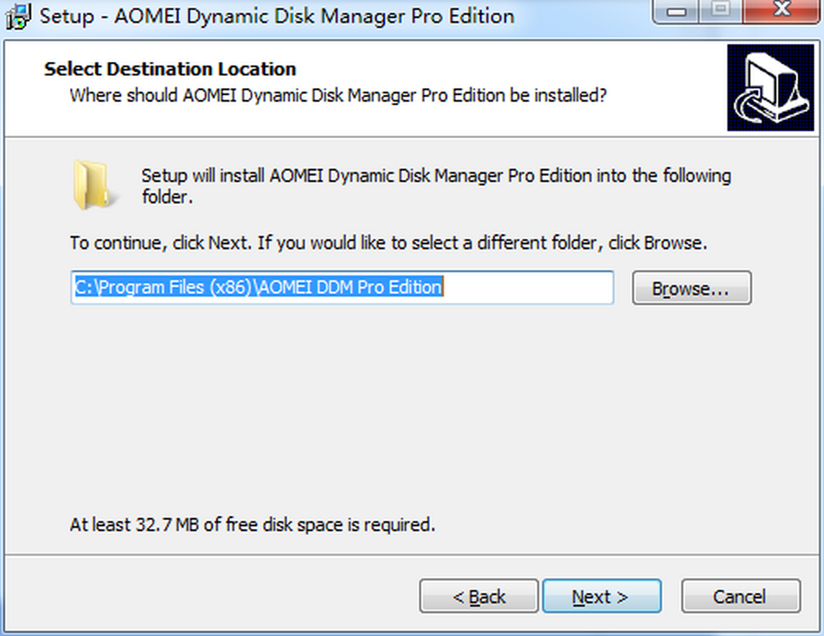 AOMEI Dynamic Disk Manager