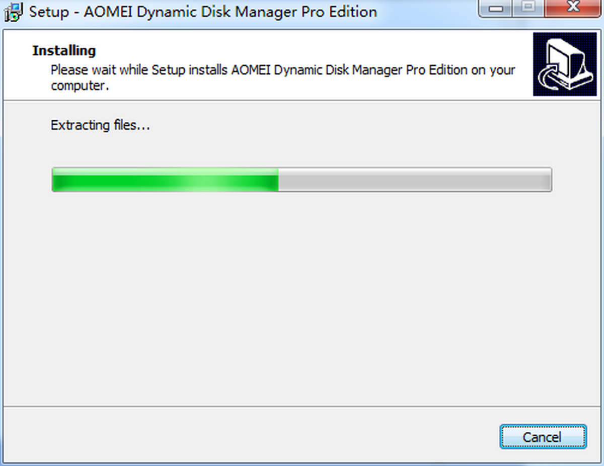 AOMEI Dynamic Disk Manager