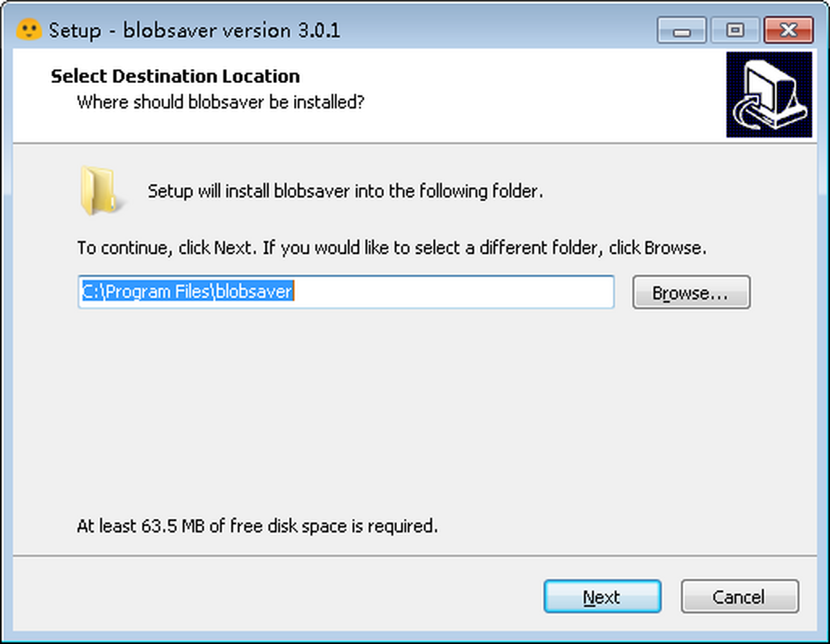 blobsaver