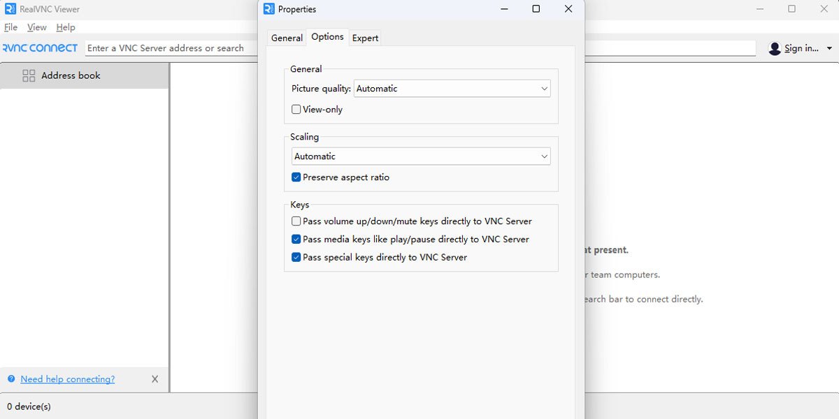 VNC Viewer Mac