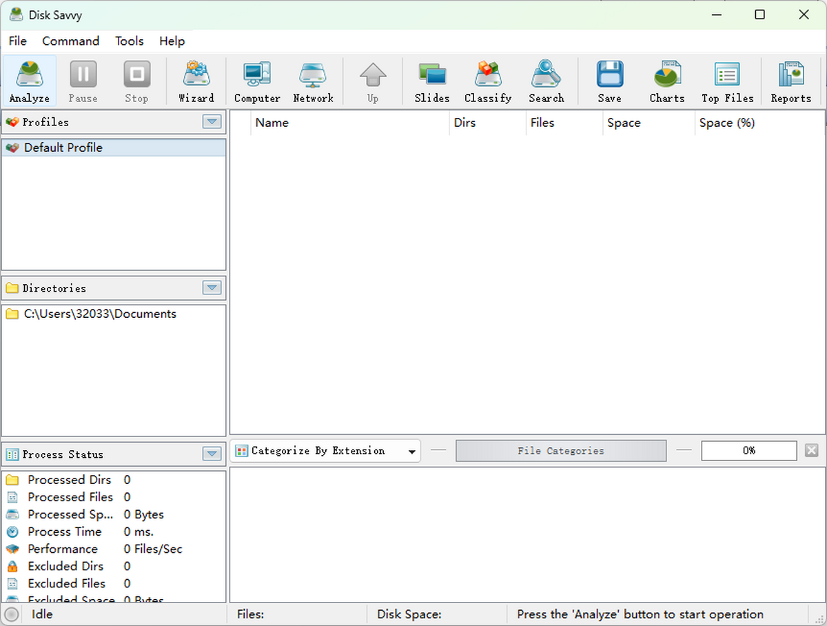 Disk Savvy x32