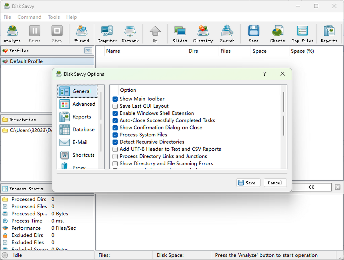 Disk Savvy x32