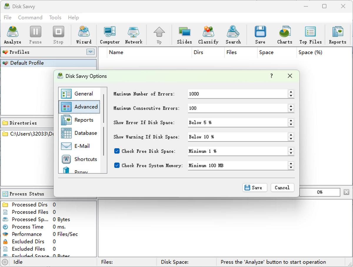 Disk Savvy x32